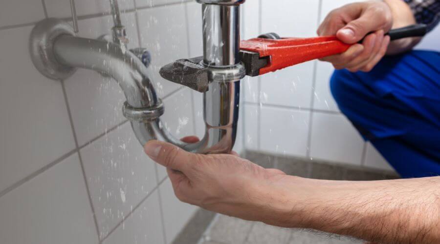 Slab Leak Detection in Greenville, NH